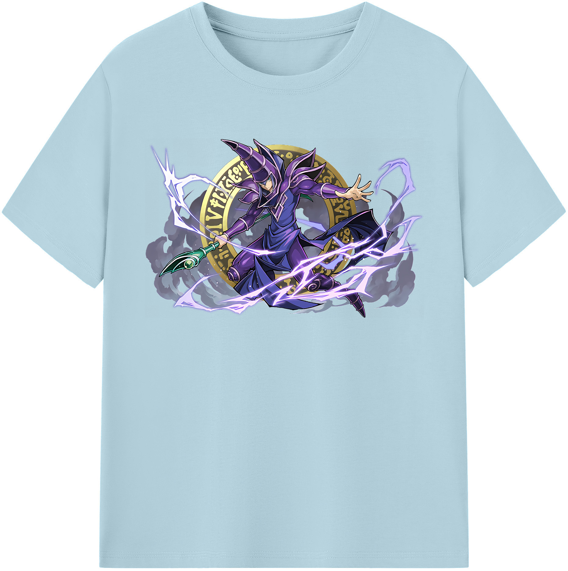 （画像用） 遊☆戯☆王 Yu-Gi-Oh! 綿100％半袖Tシャツ（フロントプリント）